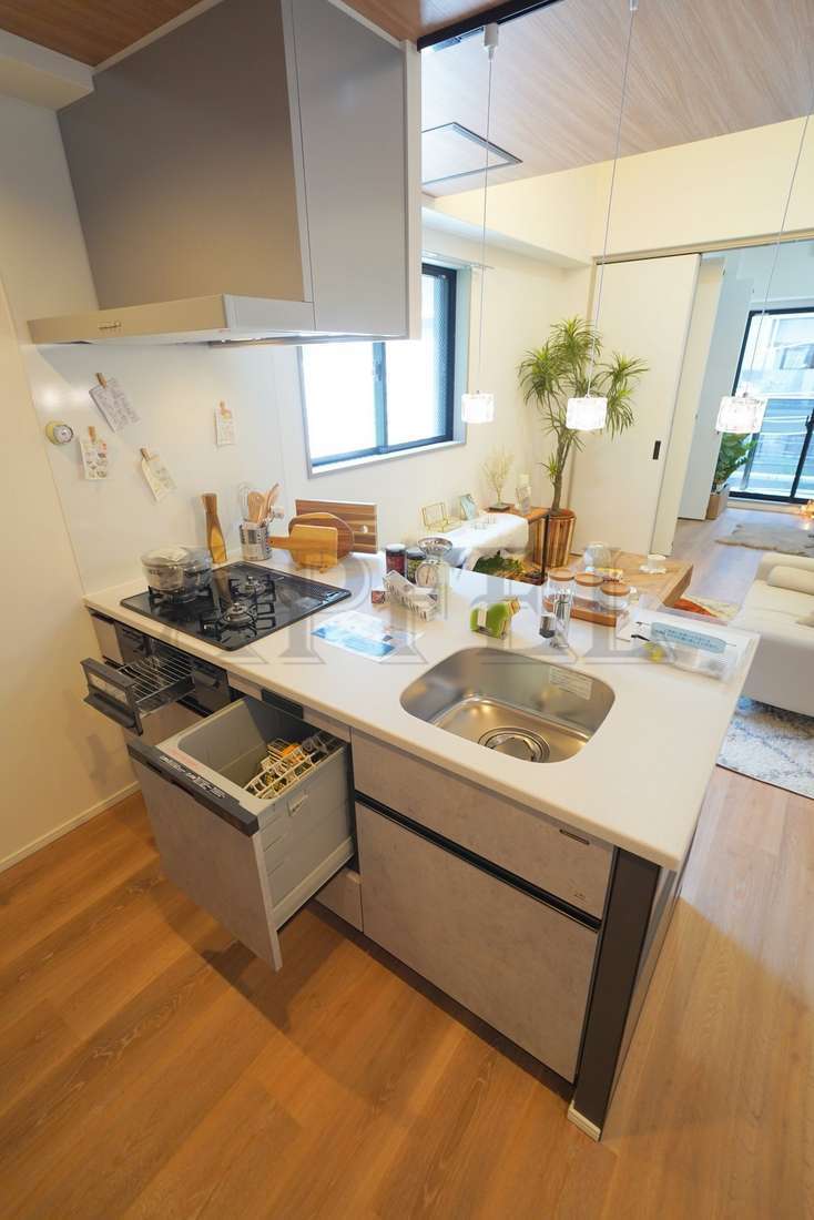 拡大写真：M.hills本町東 3階301のキッチン