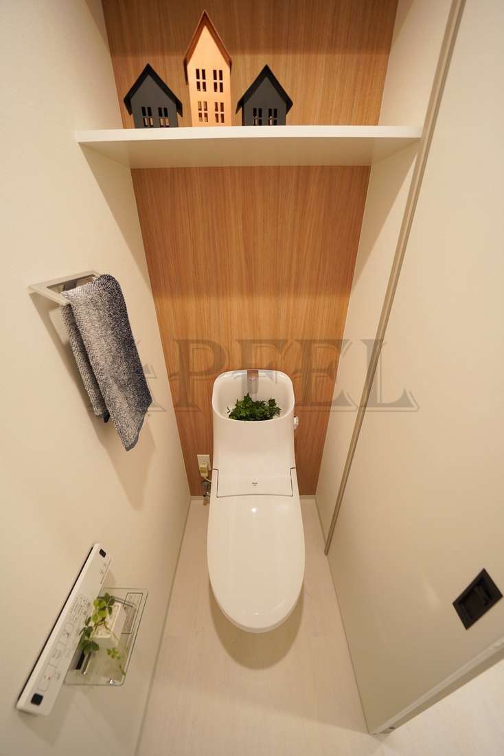 拡大写真：M.hills本町東 3階301のトイレ