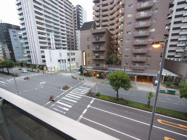 拡大写真:URBAN FLATS中之島 3階306の展望