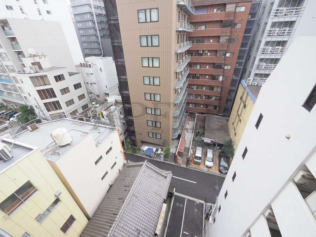 拡大写真:パークアクシス四ツ橋 4階404の展望