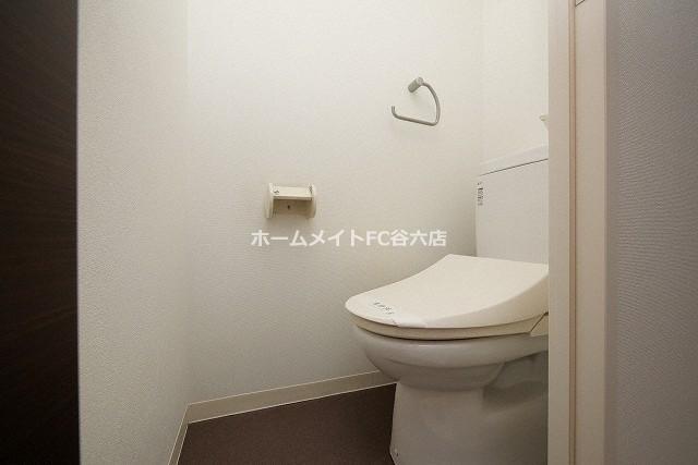 拡大写真:アーデン四ツ橋プライマリーワン 6階601のトイレ
