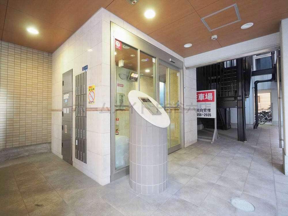拡大写真:ドマーニ森ノ宮 7階702のその他共有部分