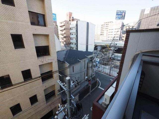 拡大写真：ラ・フォンテ松屋町 2階205の展望