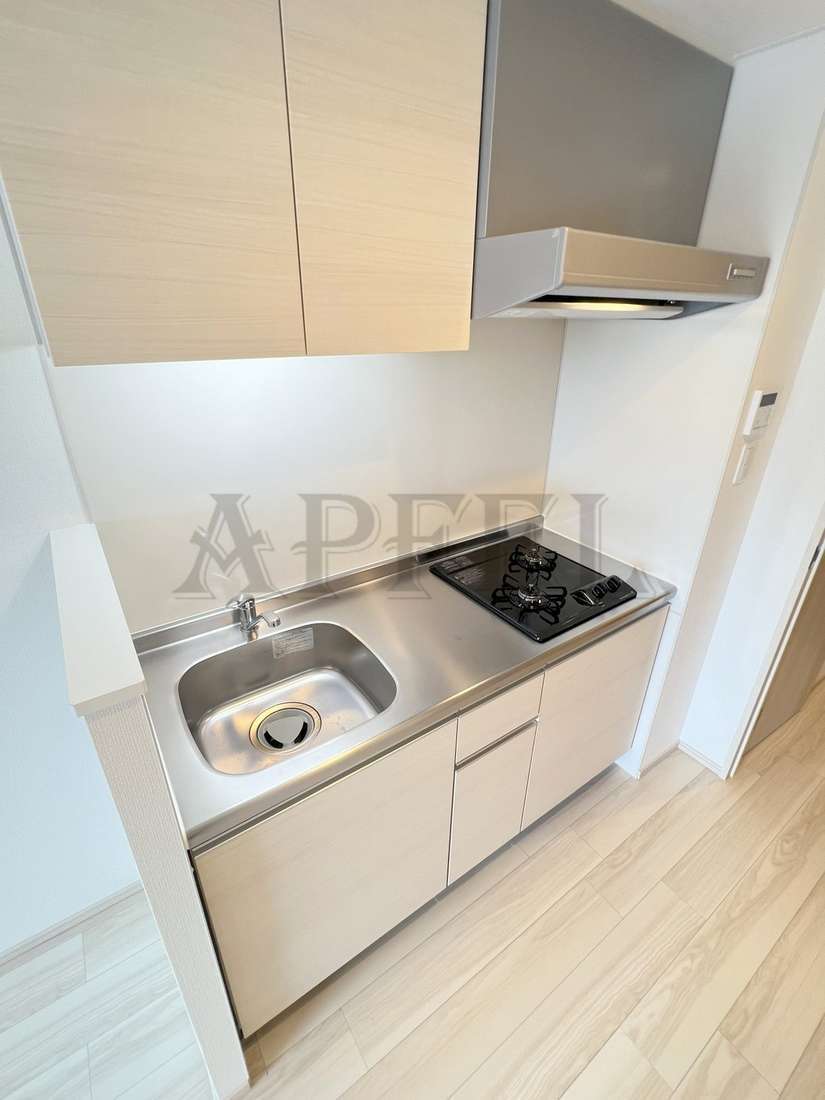 拡大写真:CITY PAL CREST TANIMACHI 5階506のキッチン