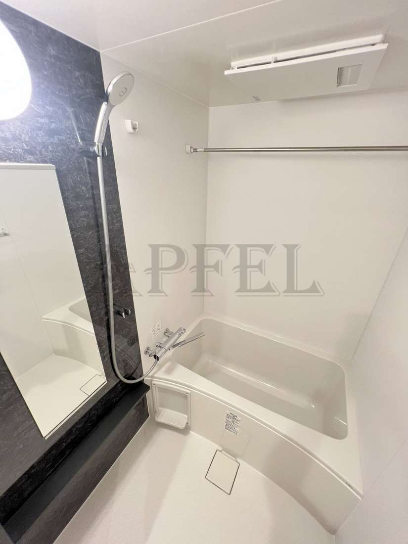 拡大写真:CITY PAL CREST TANIMACHI 5階506の風呂