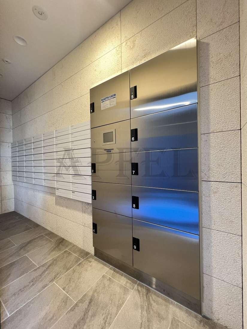 拡大写真:アドバンス上町台シュタット 10階1003のその他共有部分