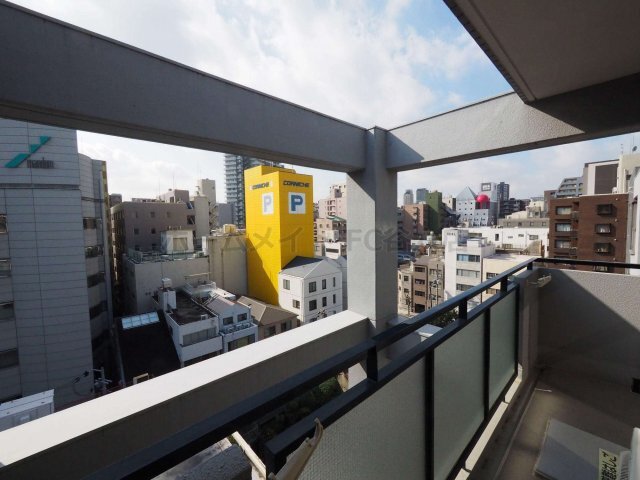 拡大写真:日宝ライフ十二軒町 4階403の展望