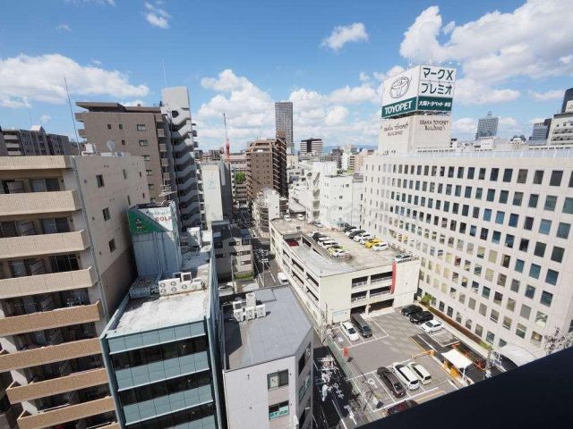 拡大写真:ネットフローラ阿波座 10階1002の展望