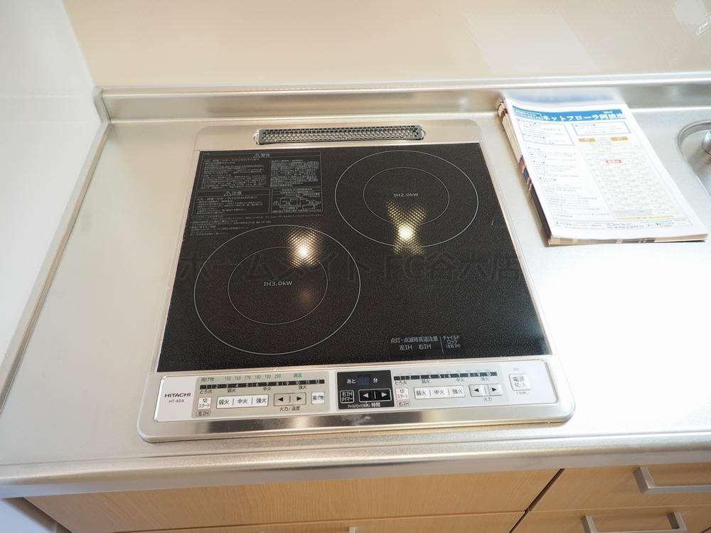 拡大写真:ネットフローラ阿波座 10階1002のキッチン