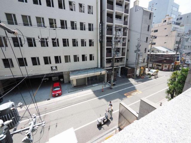 拡大写真:ジューム南船場 8階802の展望
