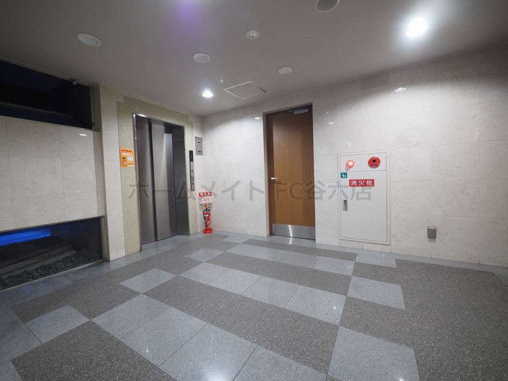 拡大写真:エスリード上本町北 2階206のその他共有部分