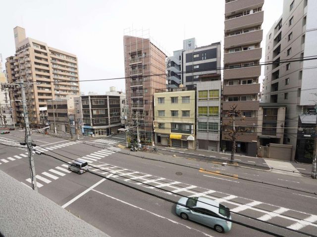 拡大写真:エスリード上本町北 2階206の展望