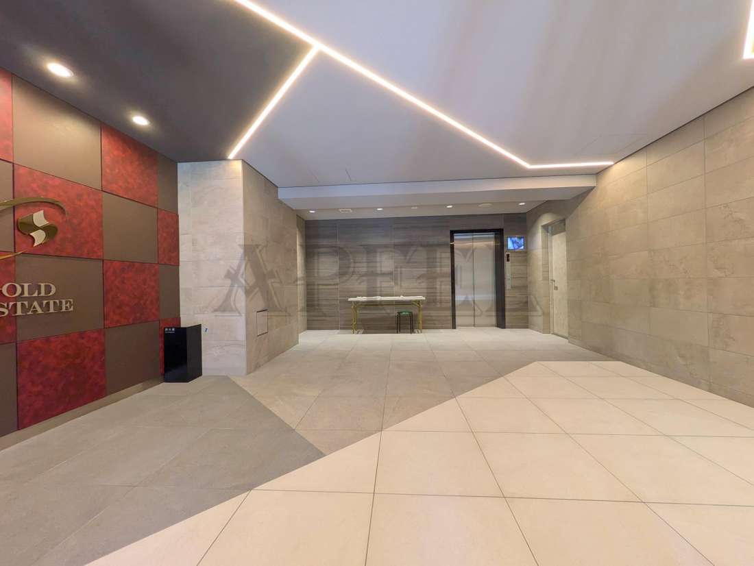 拡大写真:ファステート難波ヴィラント 7階706のエントランス