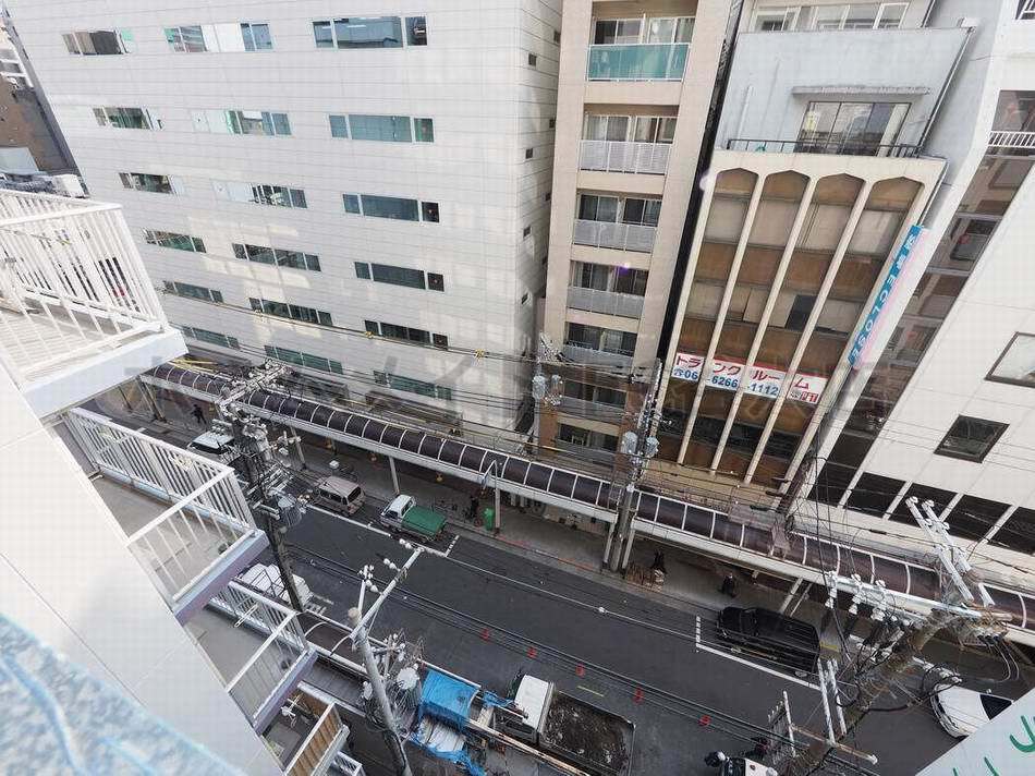 拡大写真:フォーリアライズ本町レクス 7階702の展望