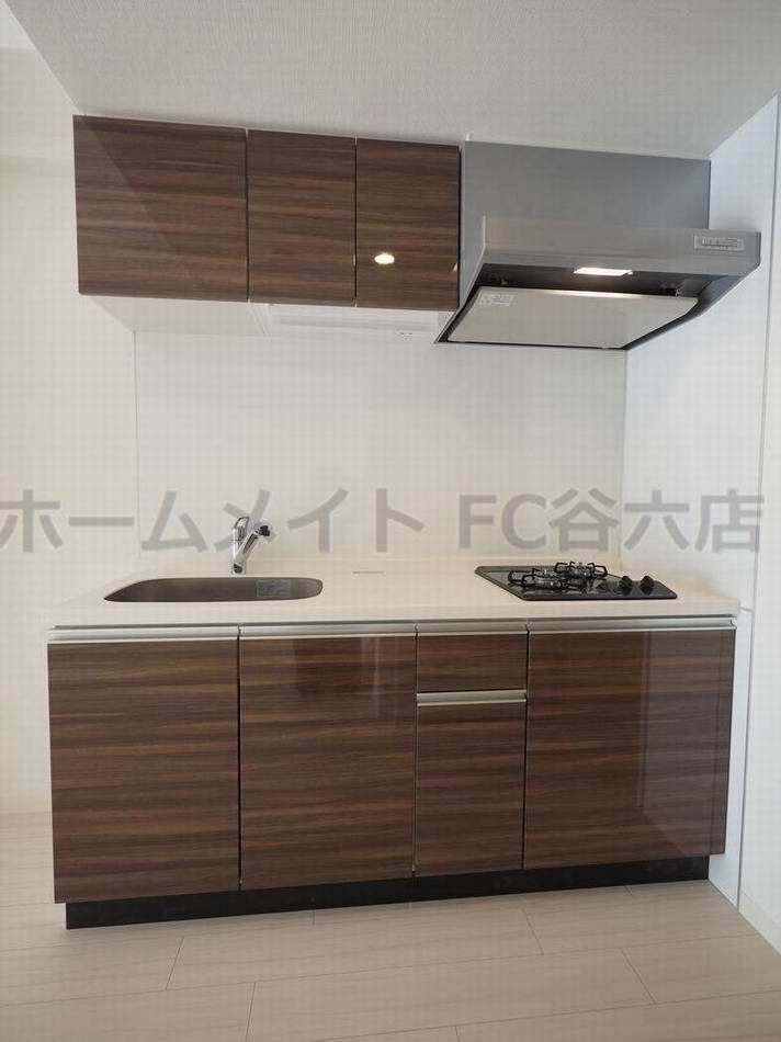拡大写真:フォーリアライズ本町レクス 7階702のキッチン