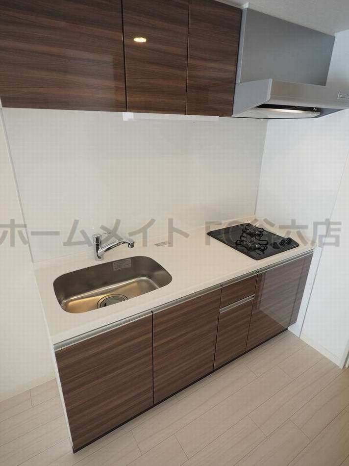 拡大写真:フォーリアライズ本町レクス 7階702のキッチン