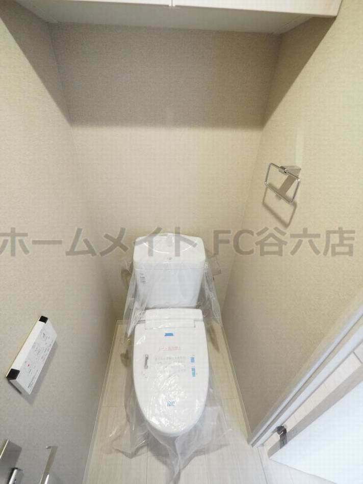 拡大写真:フォーリアライズ本町レクス 7階702のトイレ
