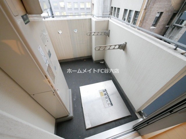 拡大写真:アーデン京町堀イースト 11階1103のバルコニー
