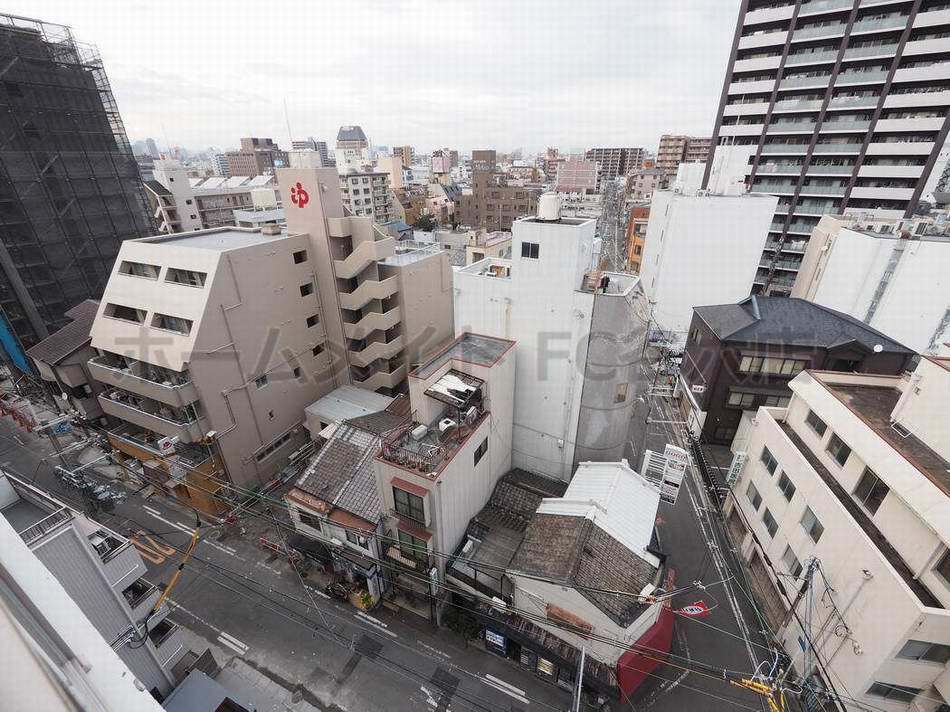 拡大写真:パラゴン布施駅前 4階405の展望