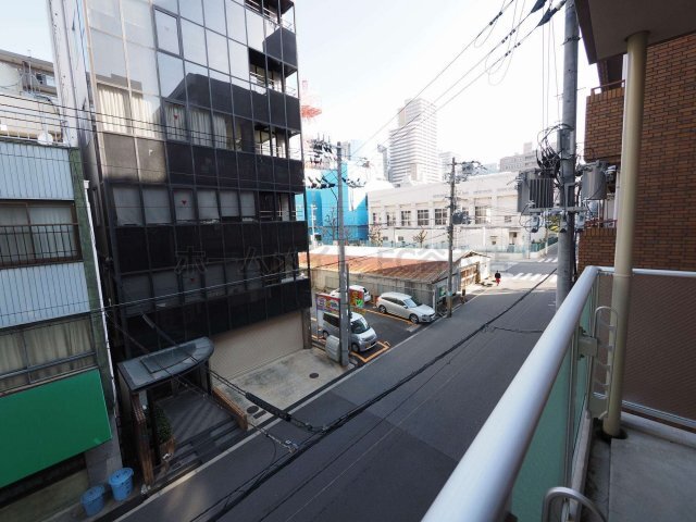 拡大写真:きーとすはうす 3階305の展望