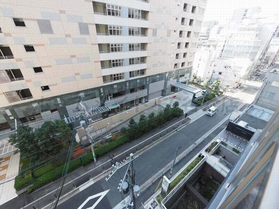 拡大写真:グランパシフィック天満橋 14階1402の展望