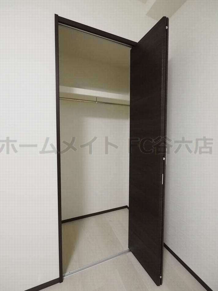 拡大写真:グランパシフィック北新町 7階701の収納