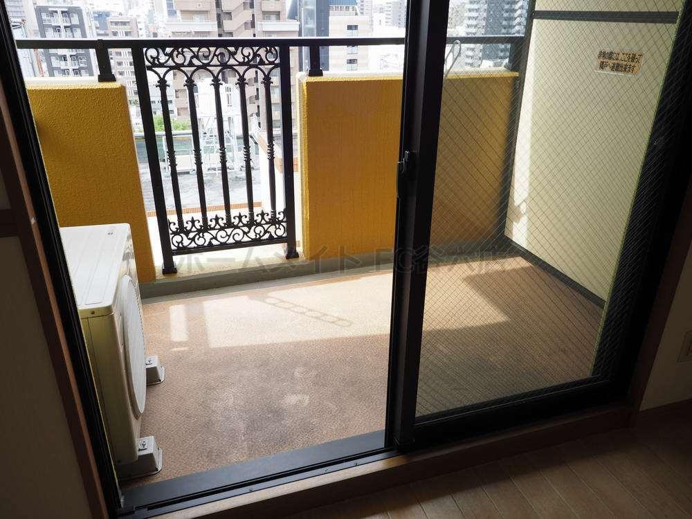 拡大写真:アーバンステージ安堂寺Ⅱ 9階901のバルコニー