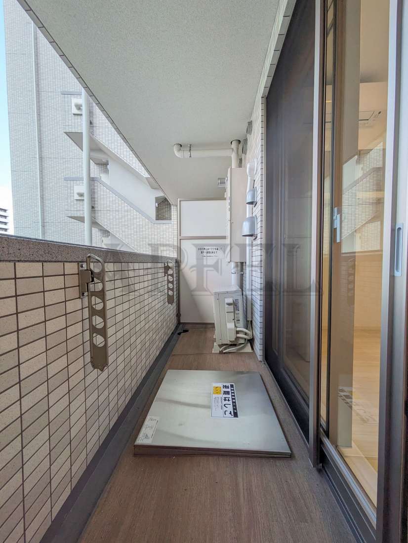 拡大写真:Vinoプレジオ本町 7階707のバルコニー