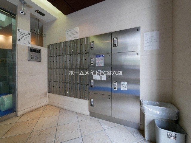 拡大写真:エイペックス京町堀 6階601のその他共有部分