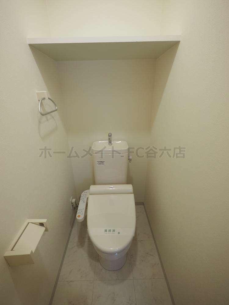 拡大写真:アーバンフラッツ心斎橋 3階305のトイレ