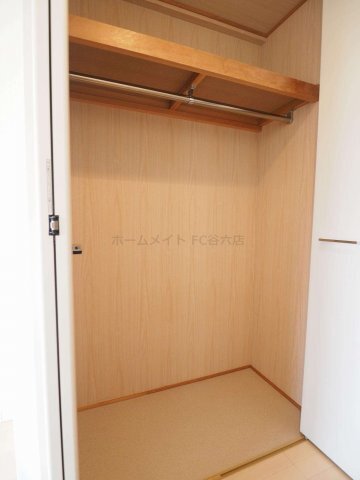 拡大写真:アーバンフラッツ上町 4階403の収納