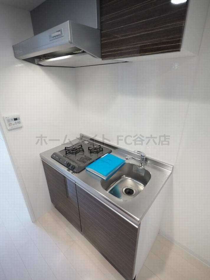 拡大写真:Luxe難波西Ⅲ 14階1403のキッチン