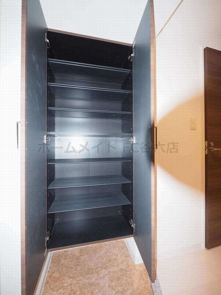 拡大写真:Luxe難波西Ⅲ 14階1403の玄関