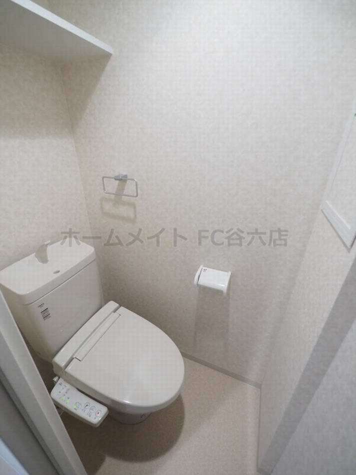 拡大写真:Luxe難波西Ⅲ 14階1403のトイレ