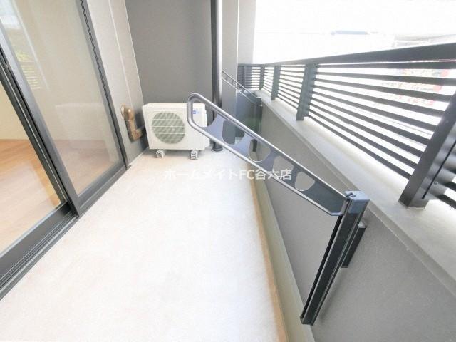 拡大写真:RJR堺筋本町タワー 5階503のバルコニー