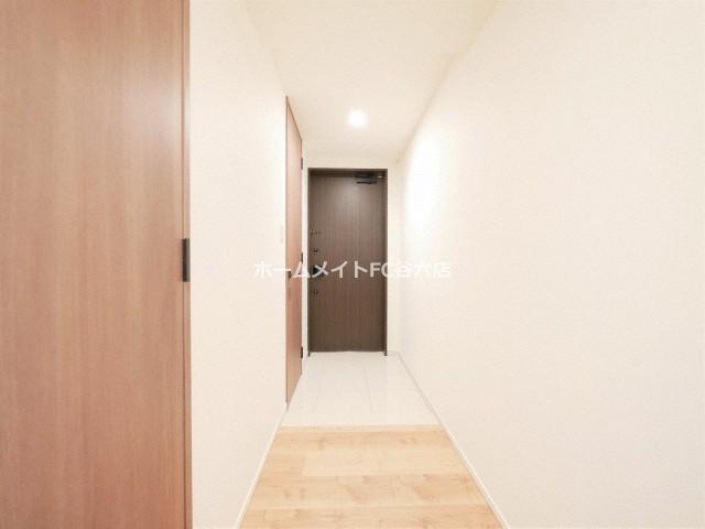 拡大写真:RJR堺筋本町タワー 5階503の玄関