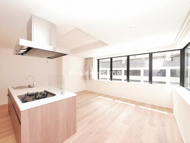 拡大写真:RJR堺筋本町タワー 5階503のキッチン