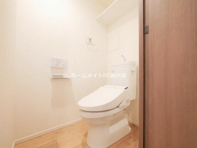 拡大写真:RJR堺筋本町タワー 5階503のトイレ