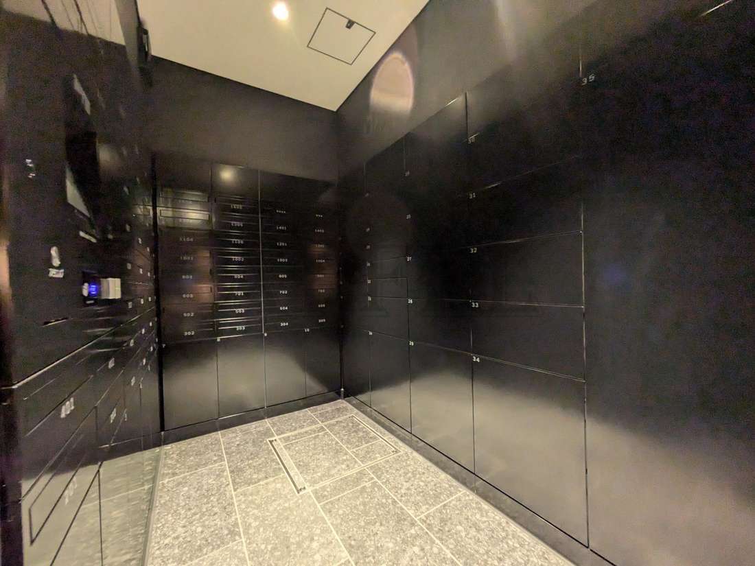 拡大写真:ソルレヴェンテ北堀江Q 8階804のその他共有部分