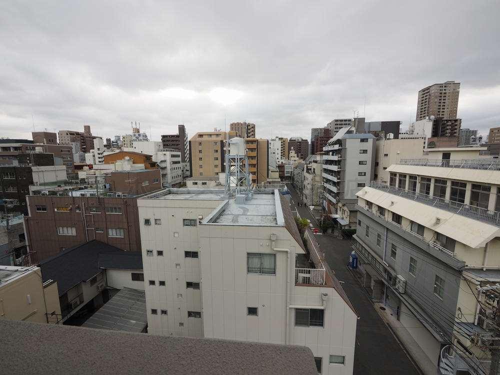 拡大写真:クレイドル上町Ⅱ 5階503の展望