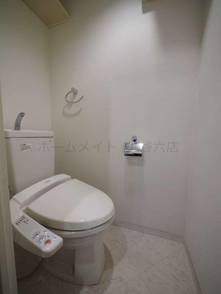 拡大写真:クレイドル上町Ⅱ 5階503のトイレ