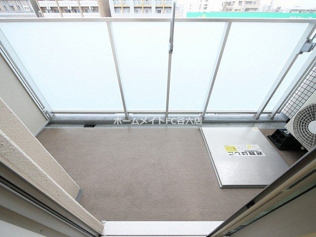 拡大写真:BPRレジデンス江坂 10階1003のバルコニー