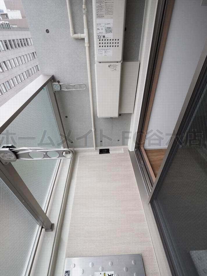 拡大写真:Y&Rino Residence 4階403のバルコニー