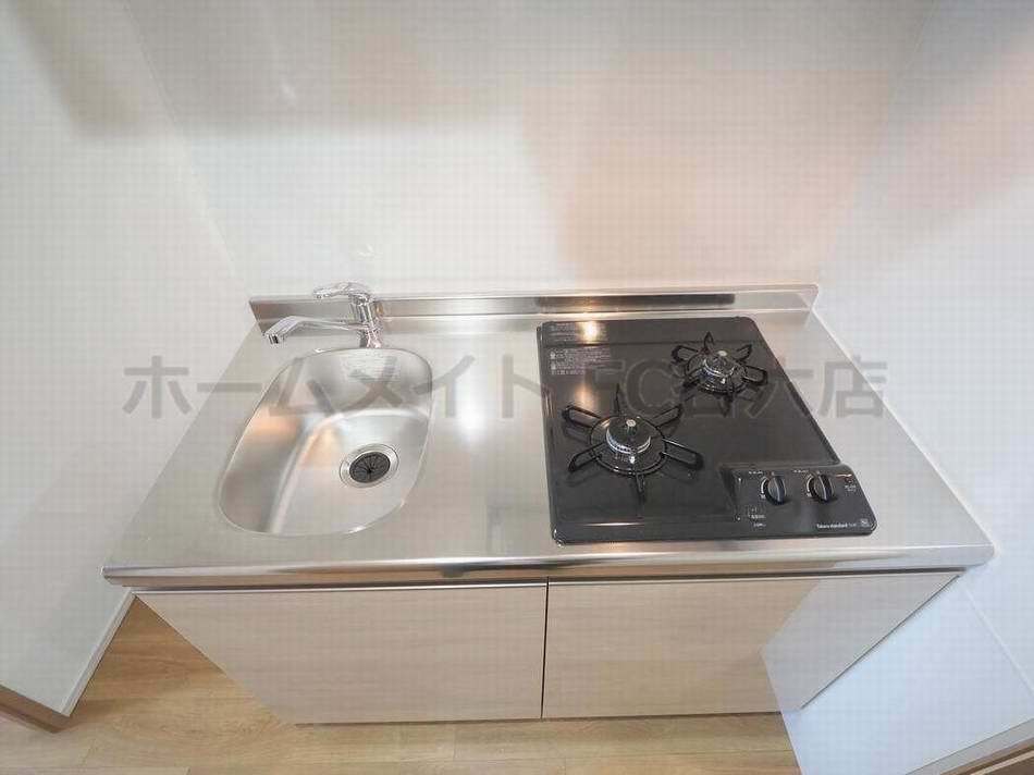 拡大写真:Y&Rino Residence 4階403のキッチン