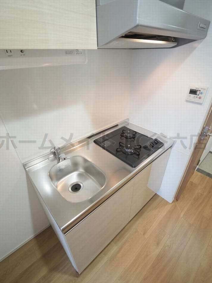 拡大写真:Y&Rino Residence 4階403のキッチン