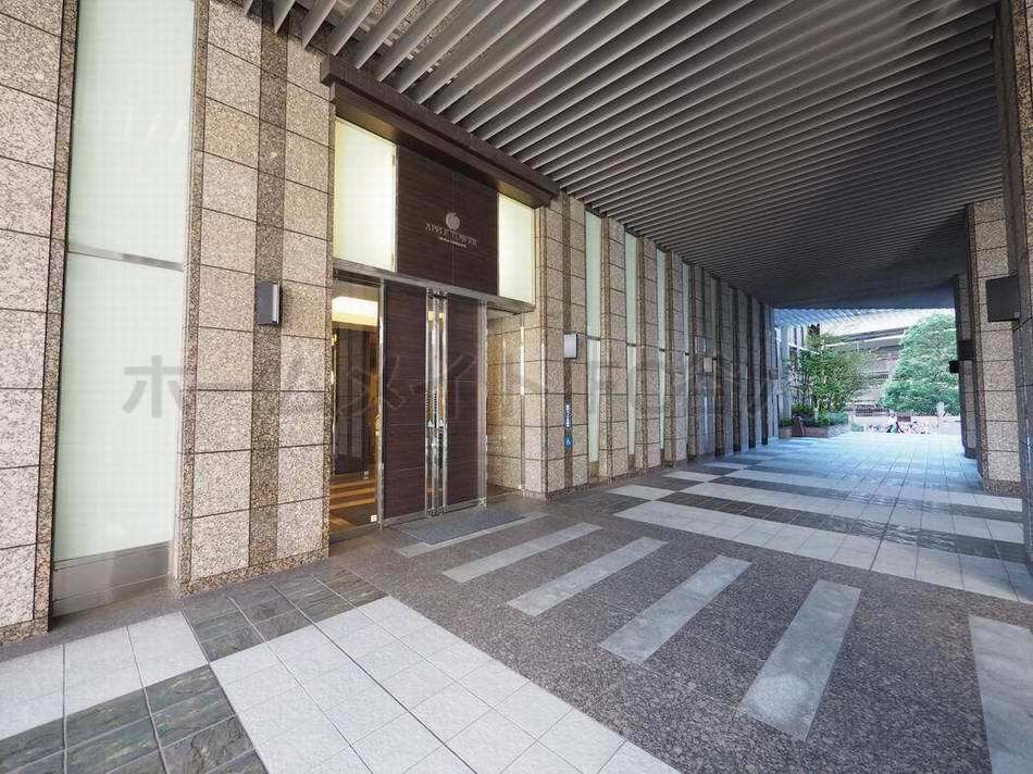 拡大写真:アップルタワー大阪谷町 6階612のその他共有部分