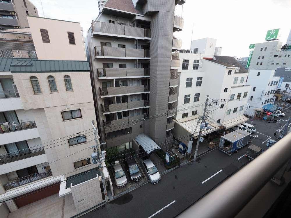 拡大写真:NS上町セブン 5階503の展望