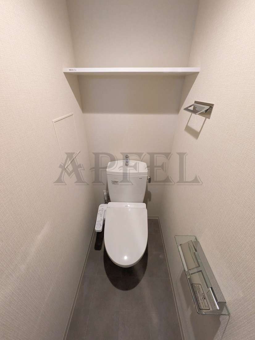 拡大写真:ローズコーポ堺筋本町 4階403のトイレ