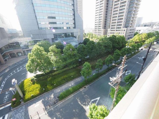 拡大写真:ザ・パークハビオ天満橋 5階503の展望