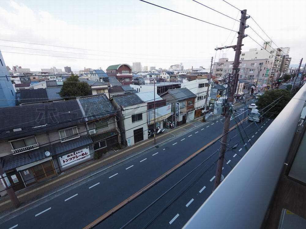 拡大写真:ドゥエリング森小路 3階303の展望